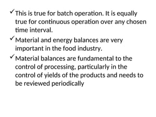 Comprehensive Unit Operations in Food Processing Engineering | PPT