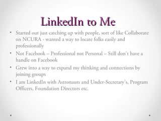 LinkedIn Proposal Development | PPT