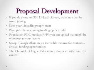 LinkedIn Proposal Development | PPT
