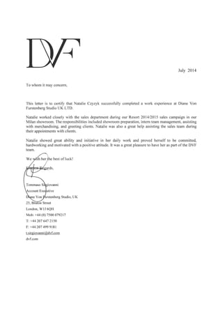 DVF-Reference Letter 