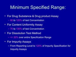Comprehensive Guide to Analytical Method Validation in Pharmaceutical ...