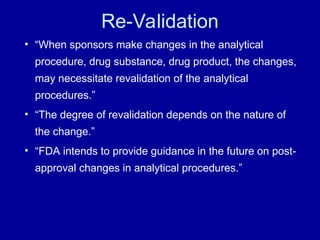 Comprehensive Guide to Analytical Method Validation in Pharmaceutical ...