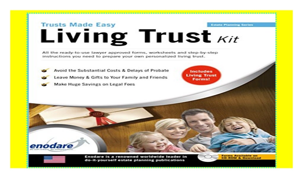 Living trust kit trusts made easy download p d f 