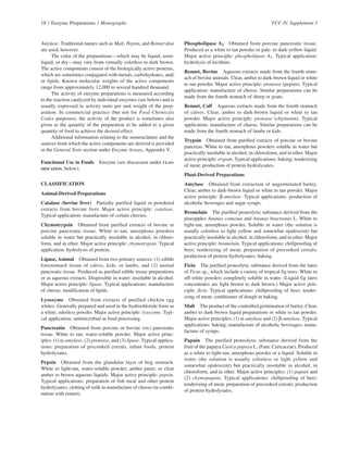 Metal Codex Food Chemicals Codex Supplement 3 Committee On Food Chemicals Codex | PDF