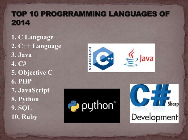 History of Programming Language