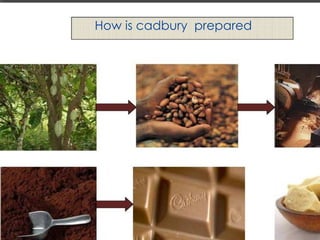 How is cadbury prepared
 
