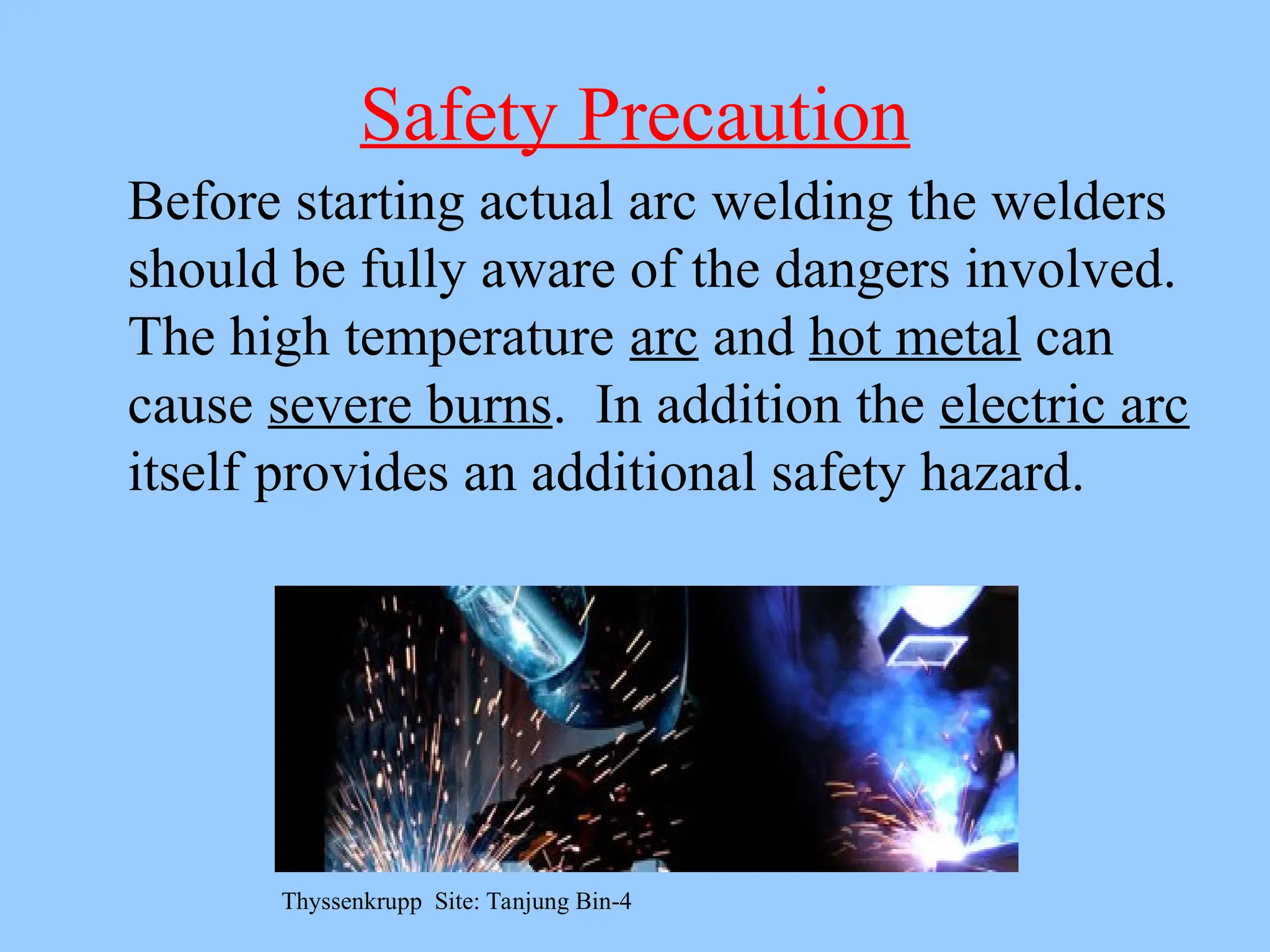Welding Risks Welding & Its Safety training for all welder | PPT