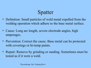 Welding & Its Safety training for all welder | PPT