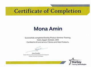 Printable Starkey Return Form.pdf Starkey Certificate | PDF