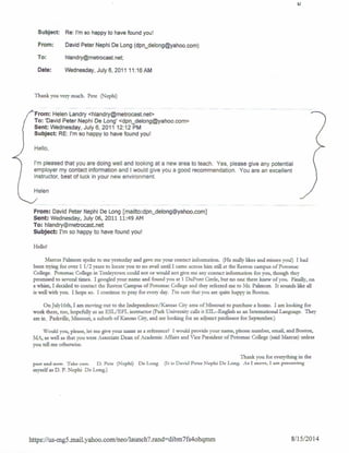 College VP HR Helen Landry Letter2