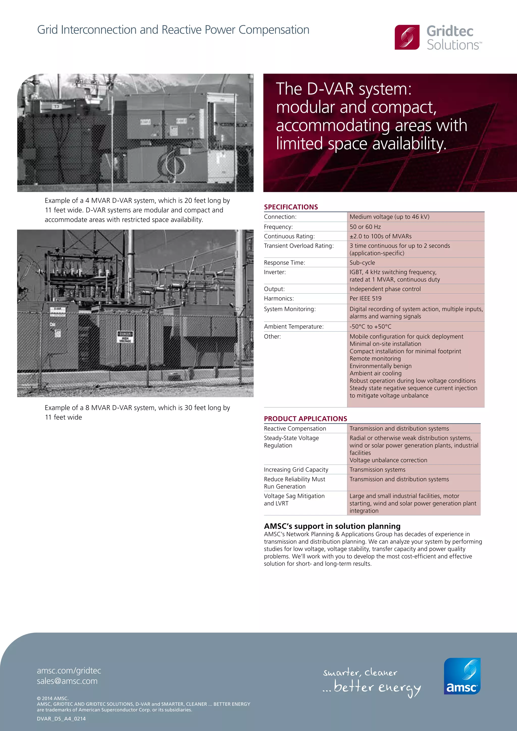 AMSC DVAR® Product Catalog PDF Computer Networking Computing