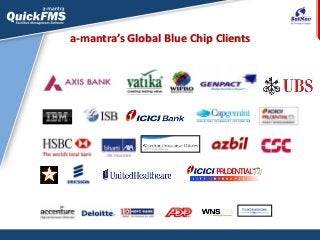 a-mantra’s Global Blue Chip Clients
 