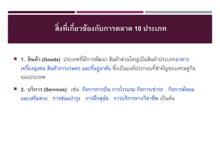 ??????????????????????????? 10 ??????
? 1. ?????? (Goods) ????????????????? ????????????????? ??????????????????
? ?

????????????? ?????????????? ????????????? ?????? ?????????????????????????????
?
? ?
?
?
?????????
? 2. ?????? (Services) ???? ???????????? ????????? ???????????? ???????????

??????????? ???????????? ?????????? ??????????????????? ??? ????
?

 