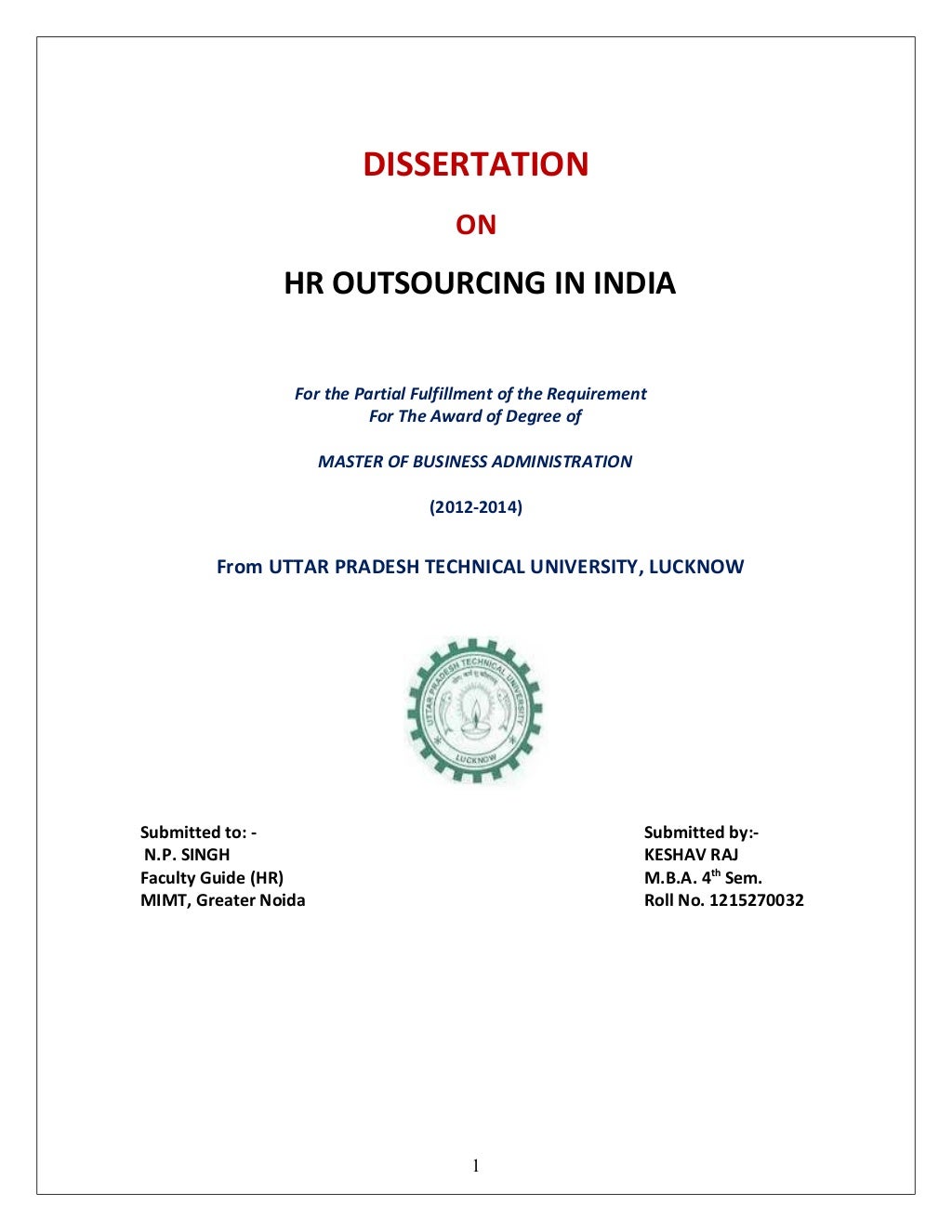 Dissertation On Hr Outsourcing - Academic essay writers discount code