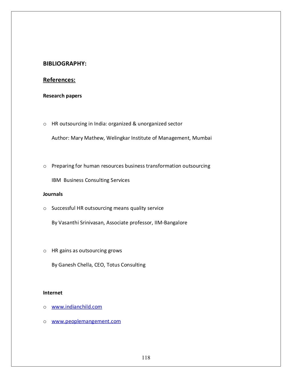 Outsourcing of hr services definition picture