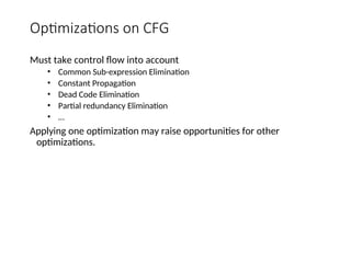 457418.-Compiler-Design-Code-optimization.ppt