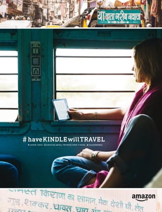 haveKINDLEwillTRAVEL
JAIPUR, INDIA ARAVIND ADIGA, THE WHITE TIGER: A NOVEL @ AMAZONKINDLE
 