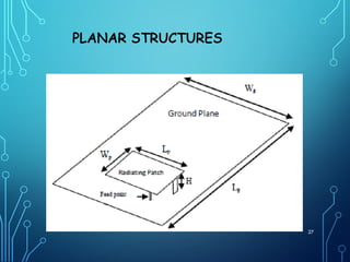 PLANAR STRUCTURES
27
 