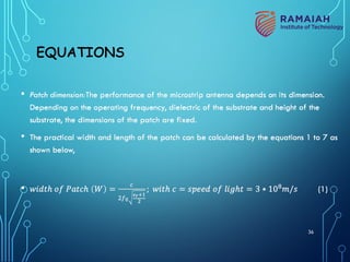 EQUATIONS
36
 