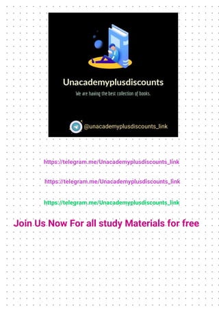 @unacademyplusdiscounts_link
https://telegram.me/Unacademyplusdiscounts_link
https://telegram.me/Unacademyplusdiscounts_link
https://telegram.me/Unacademyplusdiscounts_link
Join Us Now For all study Materials for free
 