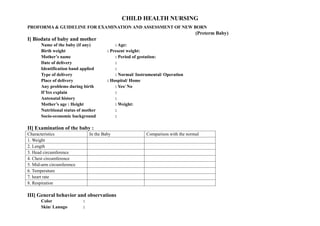 457741763-Child-Health-COURSE-PLAN-M-SC-2-YEAR.doc