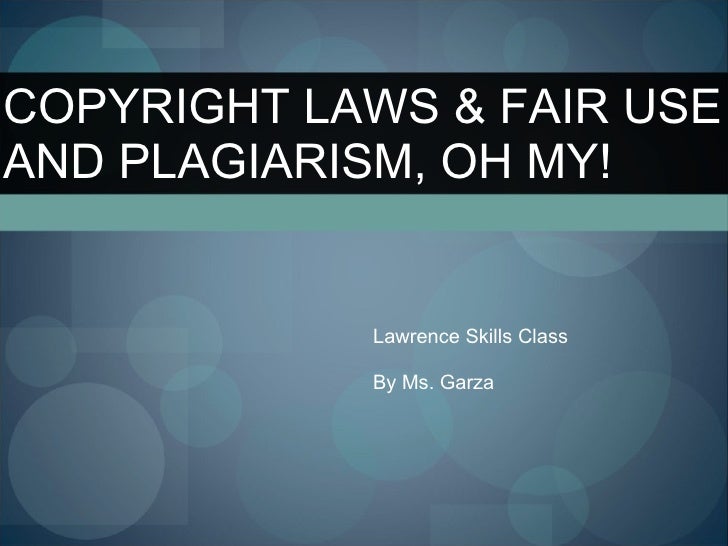 Punishments for plagiarism by law