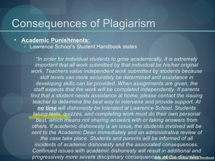 Plagiarism punishment essay picture