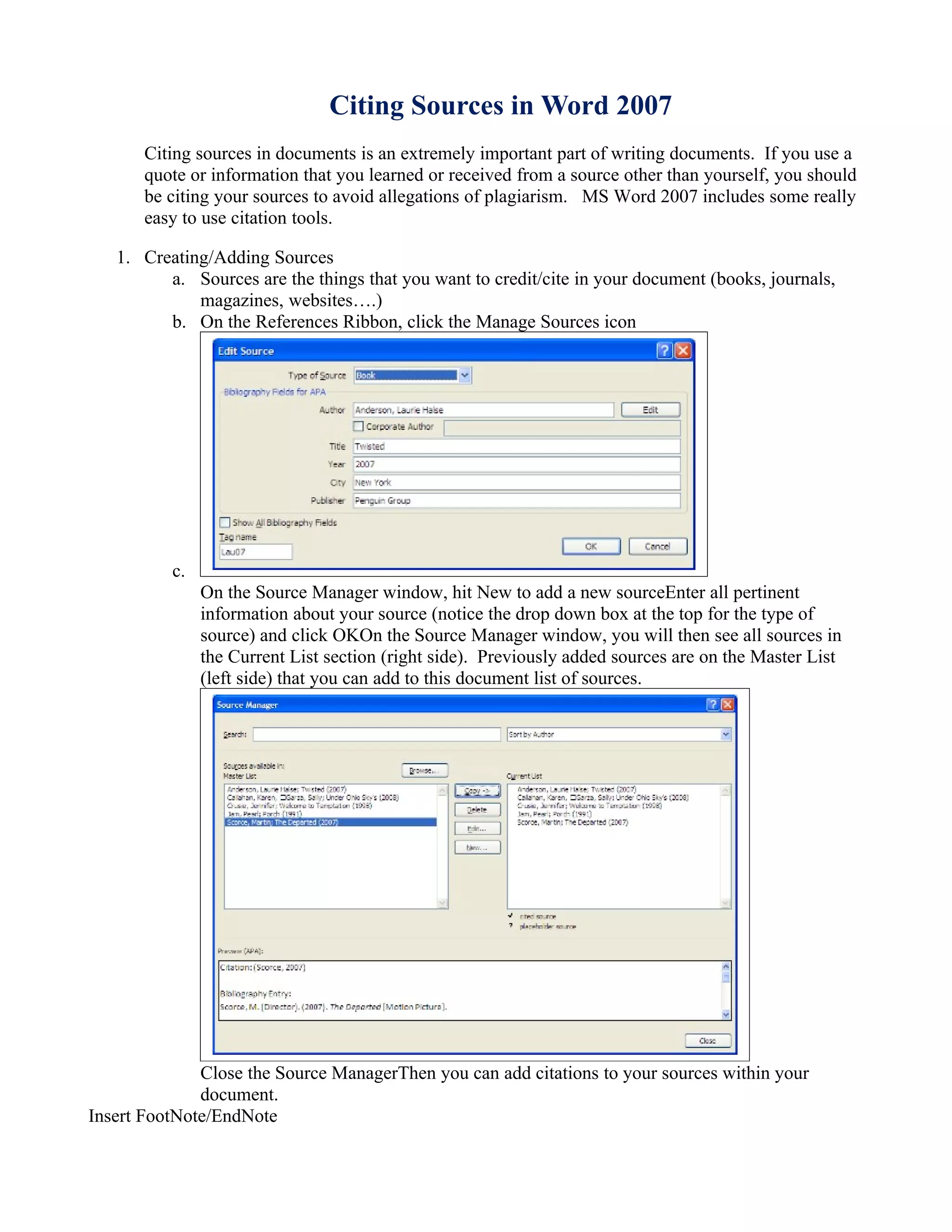 Citing Sources 2009 PDF citing-sources-2009-pdf