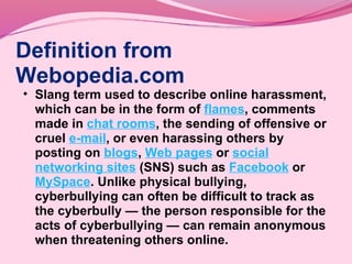 Tyler The Creator Tweets About Cyber Bullying