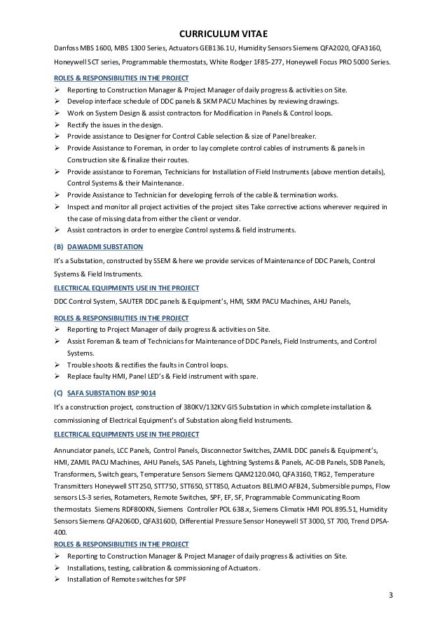 electrical engineer cv pdf site engineer responsibilities pdf