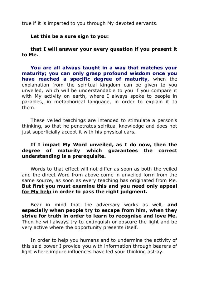 4580 I Will Send You The Comforter Explanation Of Apparent C