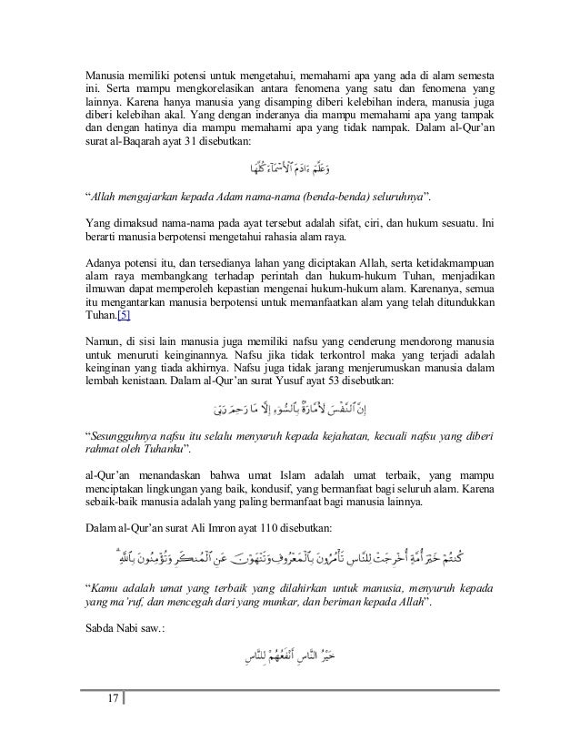 45820888 Tafsir Tarbawi
