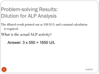 advanced clinical chemistry for medical lab | PPT