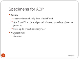 advanced clinical chemistry for medical lab | PPT