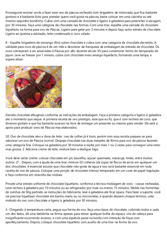 Onde Comprar Doces E Ovos De Pascoa Artesanais Em Curitiba Em 2018