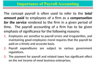 Comprehensive Guide to Current Liabilities and Payroll Accounting | PPTX