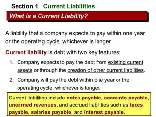 Comprehensive Guide to Current Liabilities and Payroll Accounting | PPTX