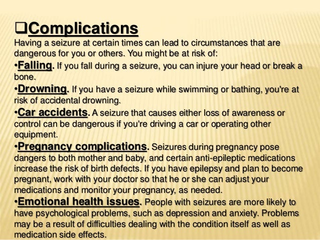 Drugs used in grand mal epilepsy