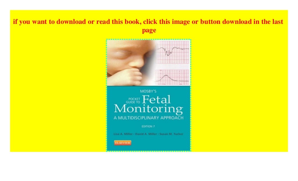 Mosby's Pocket Guide to Fetal Monitoring EBook A Multidisciplinary
