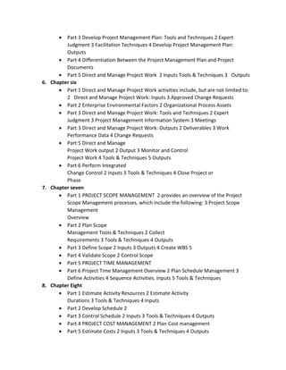 Project Management | PDF