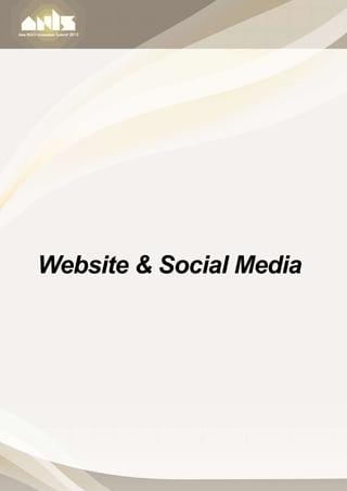 Website  Social Media




                         103
 