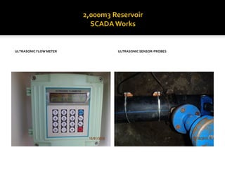 ULTRASONIC FLOW METER 
ULTRASONIC SENSOR-PROBES  