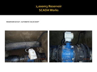 RESERVOIR OUTLET – AUTOMATIC VALVE SHAFT  