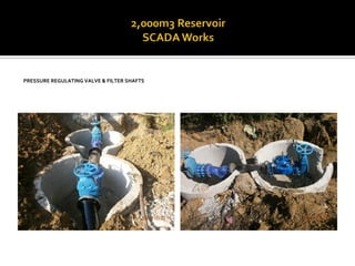 PRESSURE REGULATING VALVE & FILTER SHAFTS  