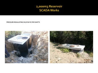 PRESSURE REGULATING VALVE & FILTER SHAFTS  