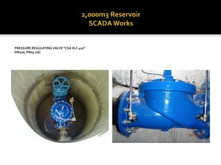 PRESSURE REGULATING VALVE “CSA XLC 410” 
DN200, PN25 (16)  