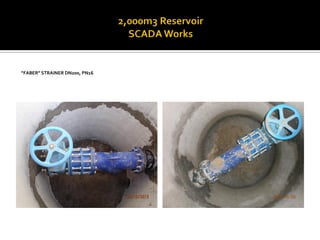 “FABER” STRAINER DN200, PN16  