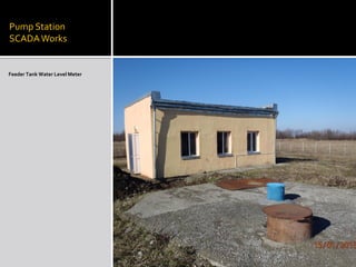 Pump Station SCADA Works 
Feeder Tank Water Level Meter  