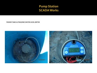 FEEDER TANK ULTRASONIC WATER LEVEL METER  