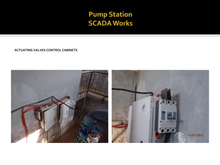 ACTUATING VALVES CONTROL CABINETS  